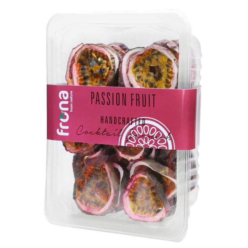 Frona dried passion fruit slices for cocktails