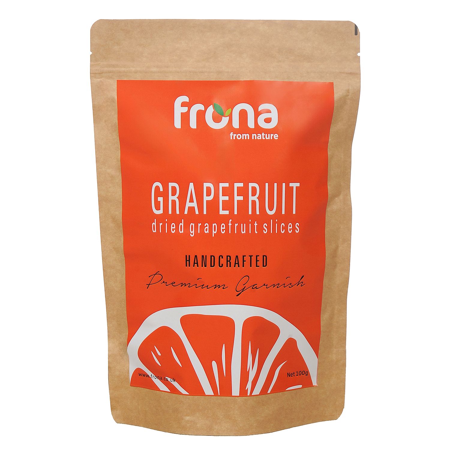 Frona dried grapefruit slices for cocktail garnish