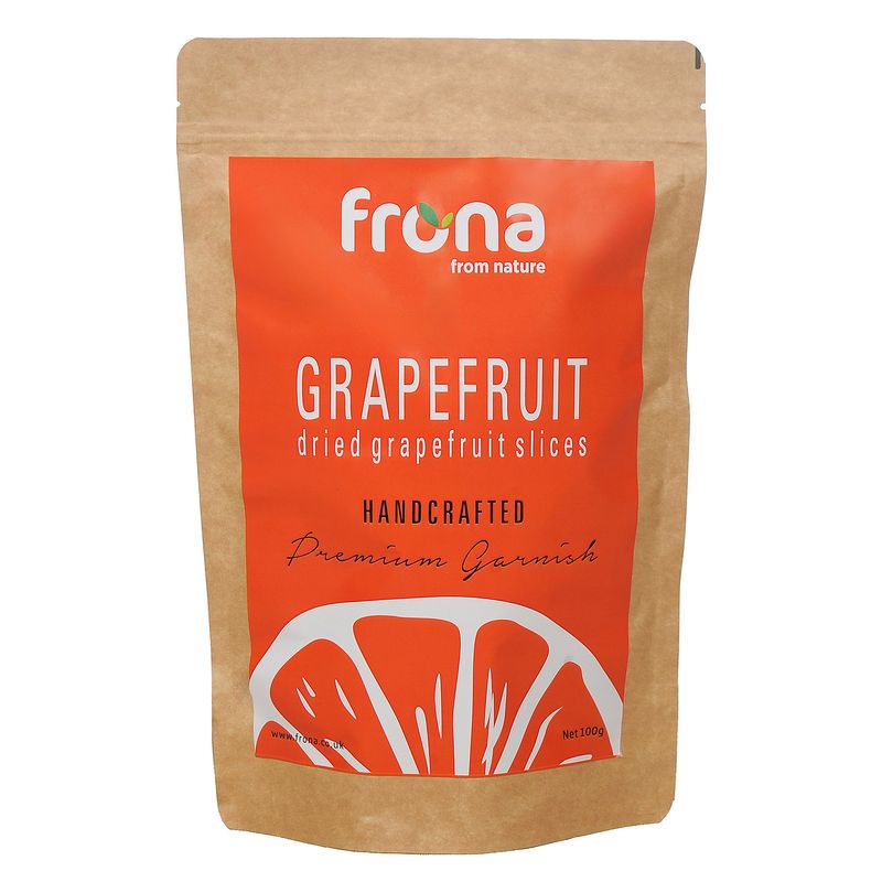 Getrocknete Grapefruitscheiben Frona für Cocktails