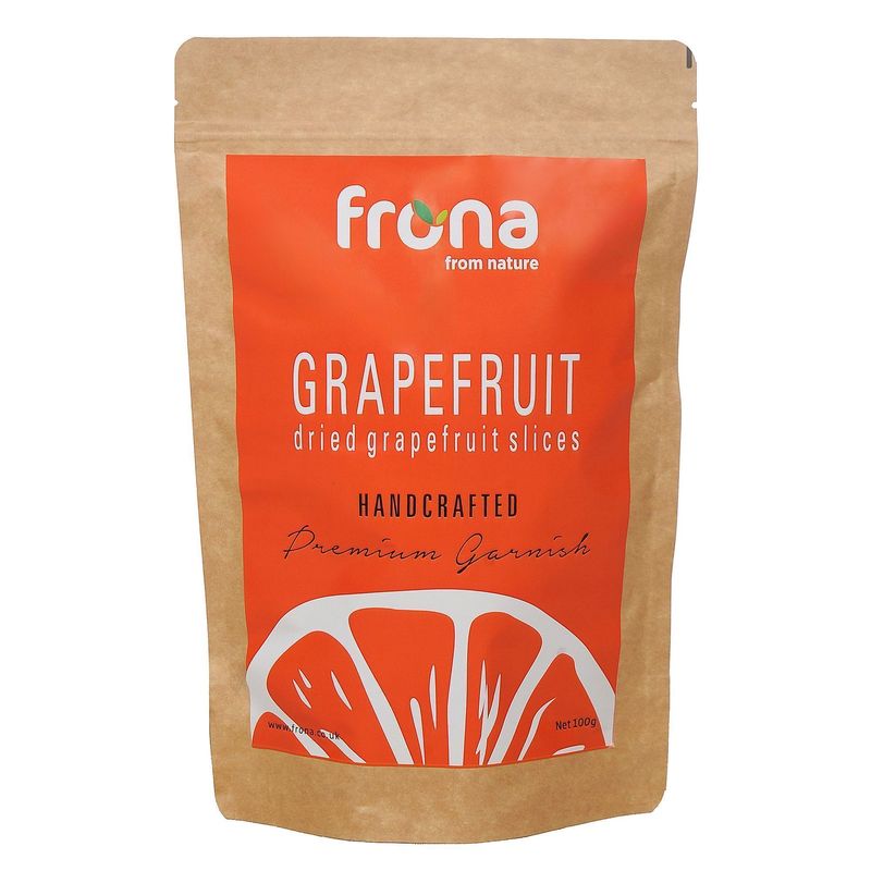 Frona dried grapefruit slices for cocktail garnish