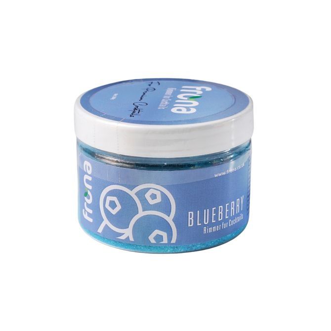 Barprofessional blueberry rimmer for cocktails and mixology