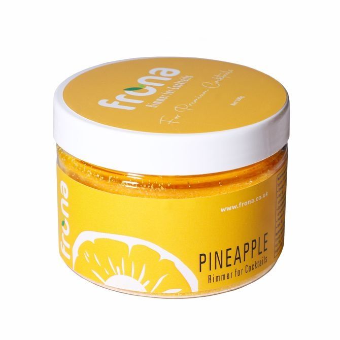Barprofessional pineapple rimmer for cocktails and mixology