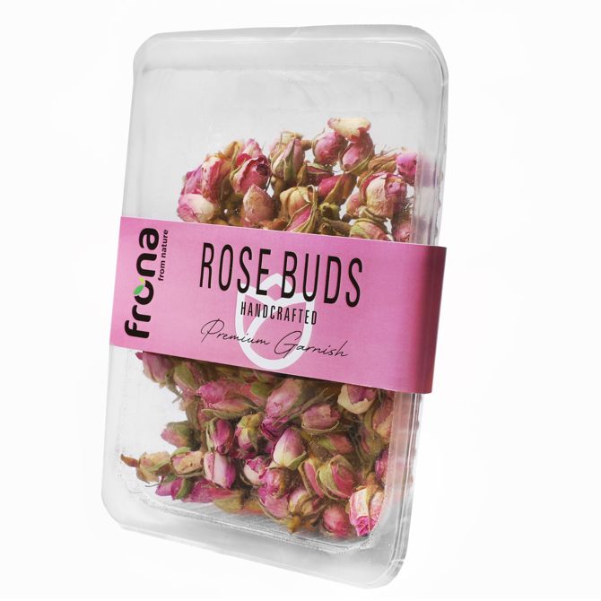 Getrocknete Rosenknospen Barprofessional für Cocktail Garnish