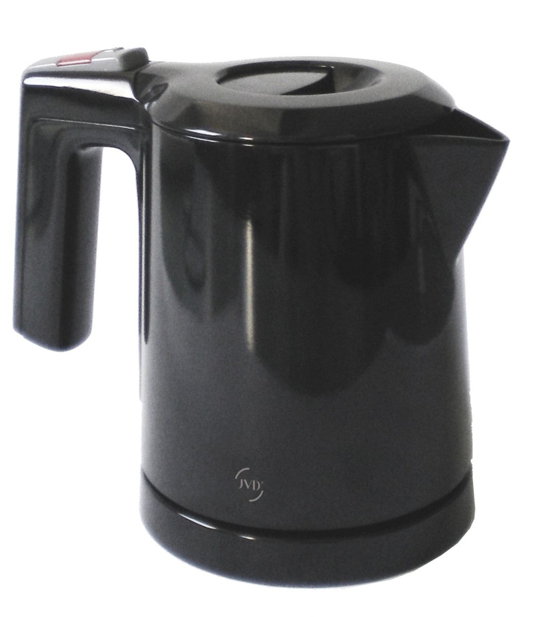 JVD Duchesse compact black kettle 0.6 l