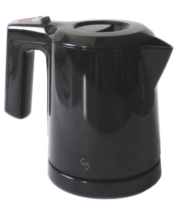 JVD Duchesse compact black kettle 0.6 l
