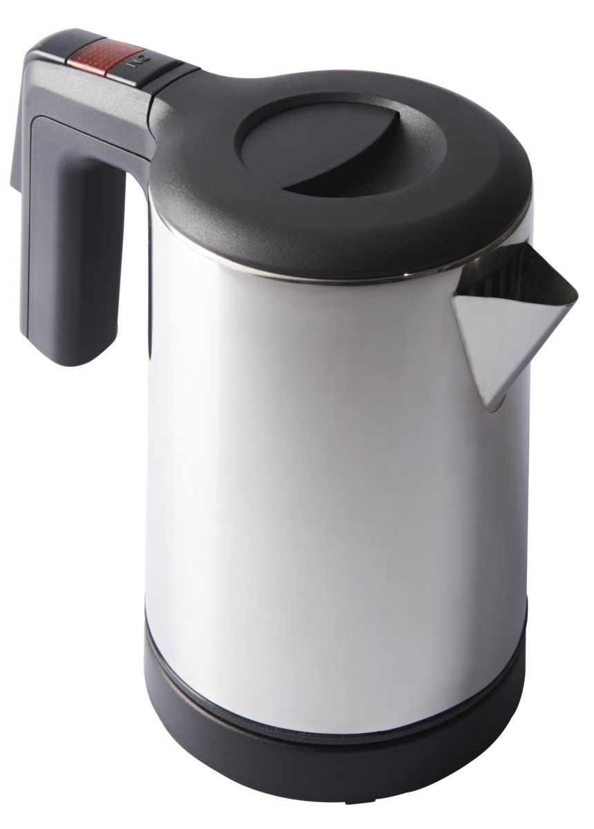JVD Duchesse brushed stainless steel kettle 0.8 l
