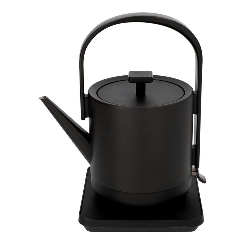 JVD Oriental black stainless steel kettle 0.6 l