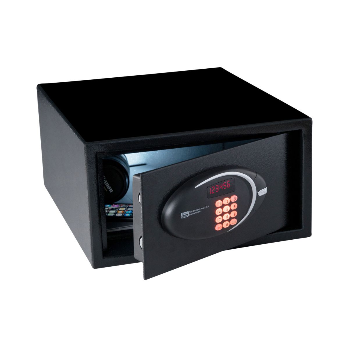 JVD Trustee Compact electronic safe with code lock