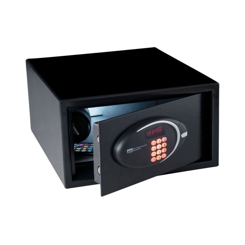 JVD Trustee Compact electronic safe with code lock