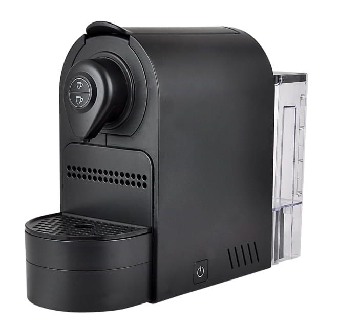 JVD Mini Corseto matte black espresso machine