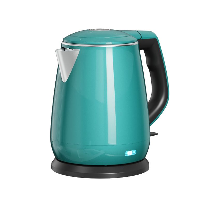 JVD Allure blue double wall kettle 1 l
