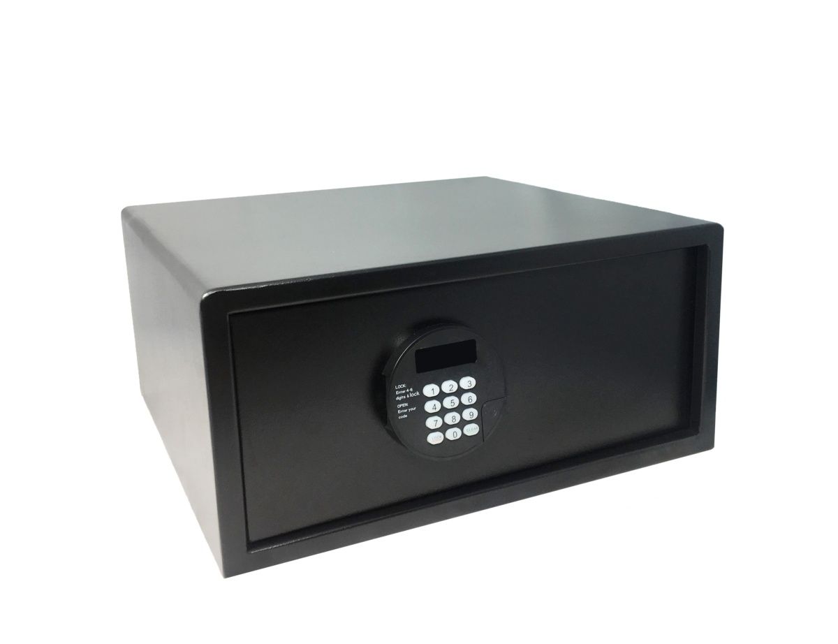 JVD Fortress hotel safe for 15 inch laptop
