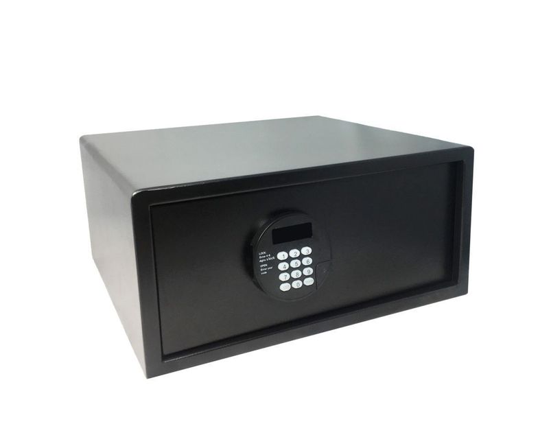 JVD Fortress hotel safe for 15 inch laptop