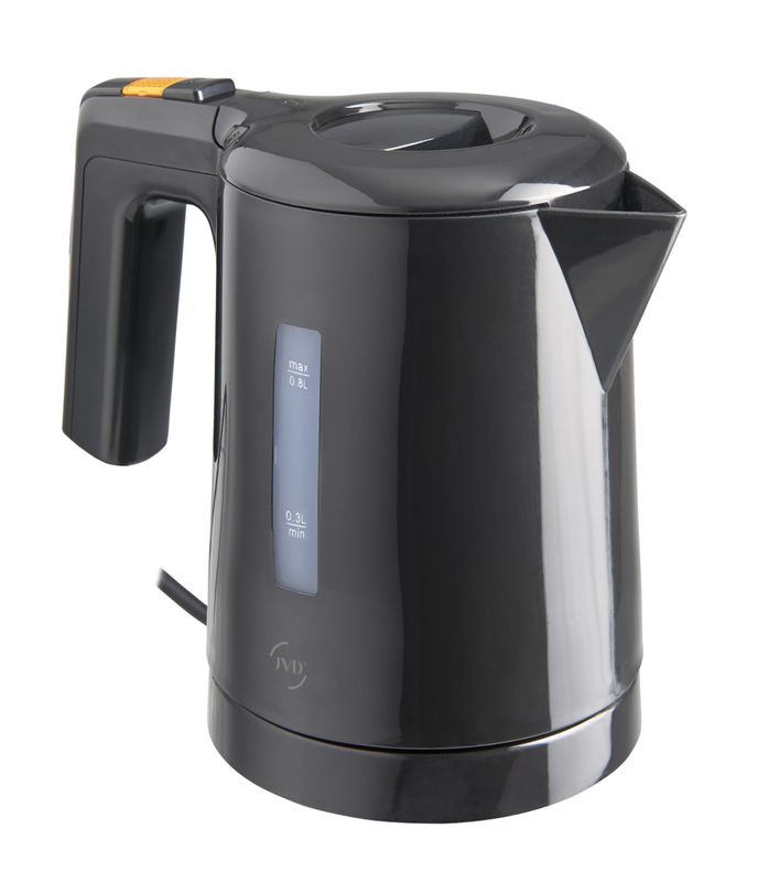 JVD Duchesse black kettle 0.8 l with SwitchSafe