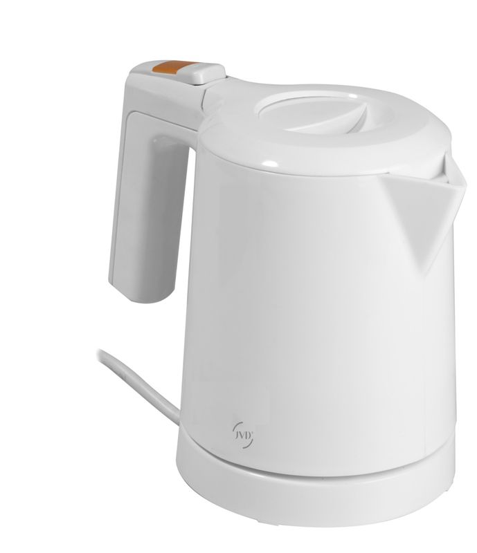 JVD Duchesse compact white kettle 0.6 l