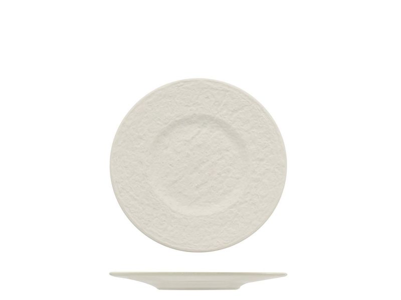 Artika Stone 15 cm full decor bread plate horeca