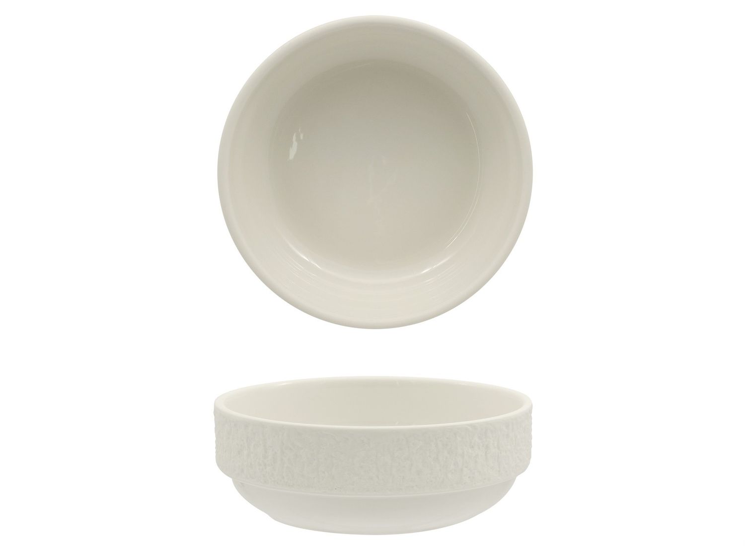 Artika Stone 15 cm porcelain bowl for horeca service