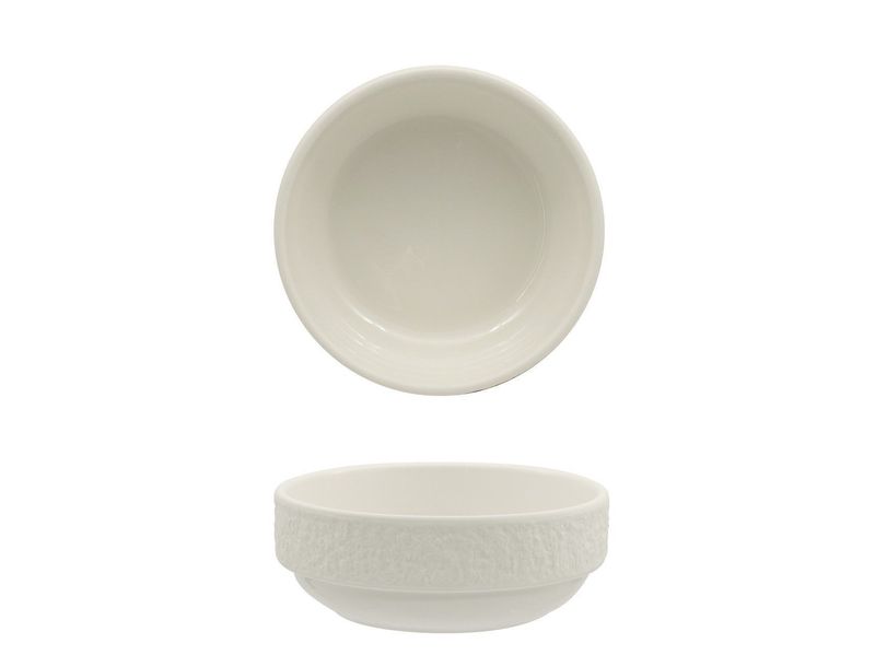 Artika Stone 13 cm porcelain bowl for horeca service