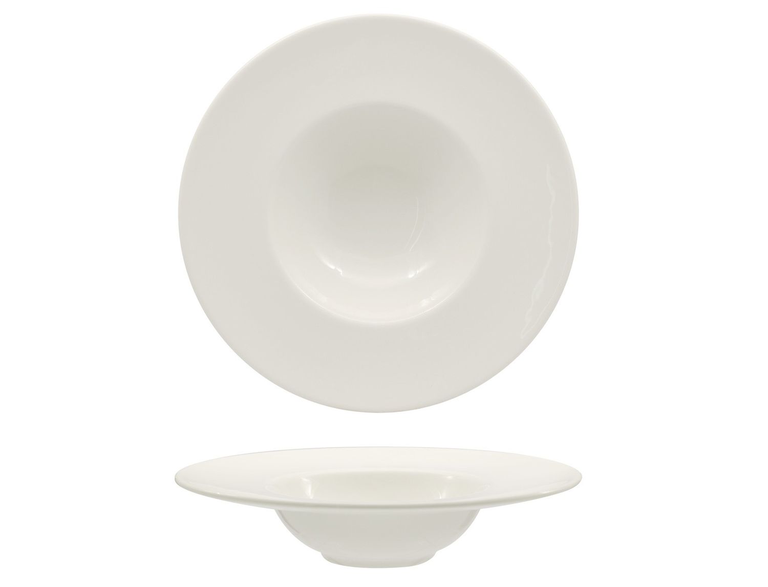 Artika 26.5 cm porcelain pasta bowl for horeca service