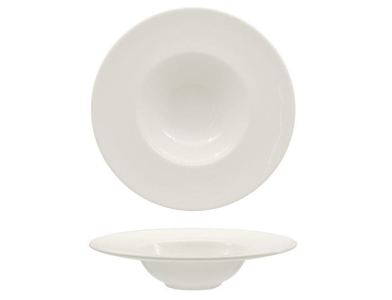 Artika 26.5 cm porcelain pasta bowl for horeca service