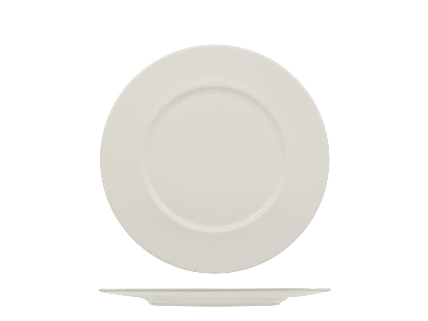 Artika 24 cm porcelain dinner plate for horeca service