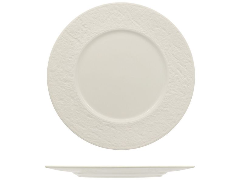 Artika Stone 30.5 cm porcelain dinner plate for horeca service