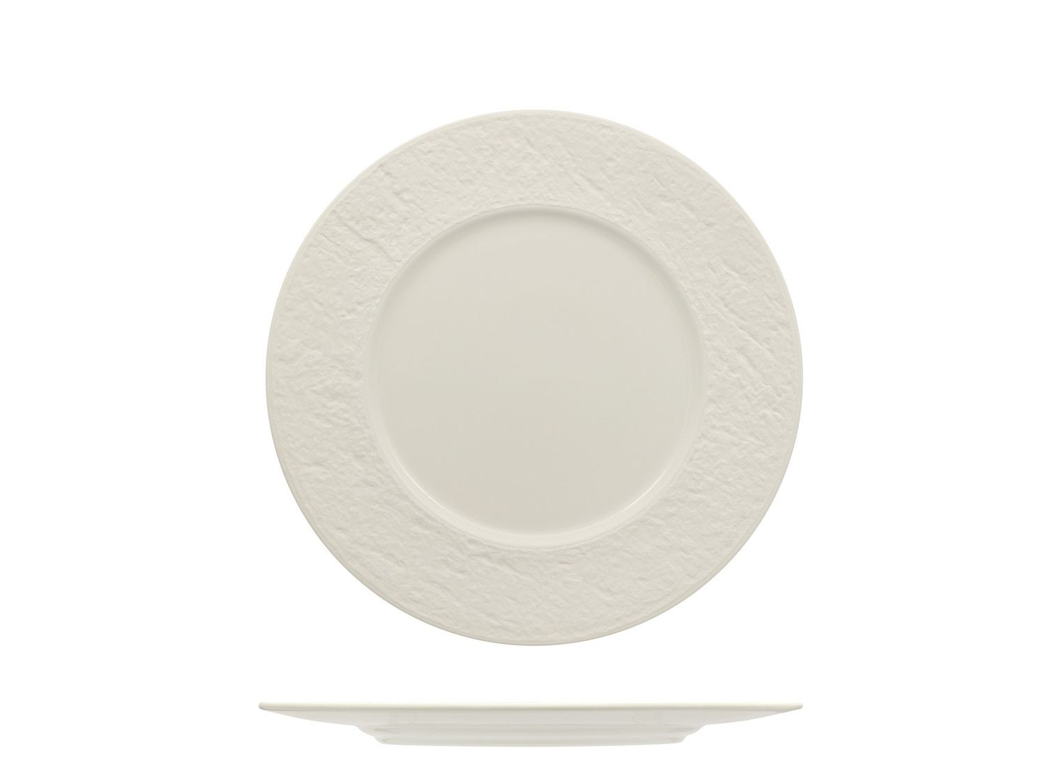 Artika Stone 24 cm porcelain dinner plate for horeca service