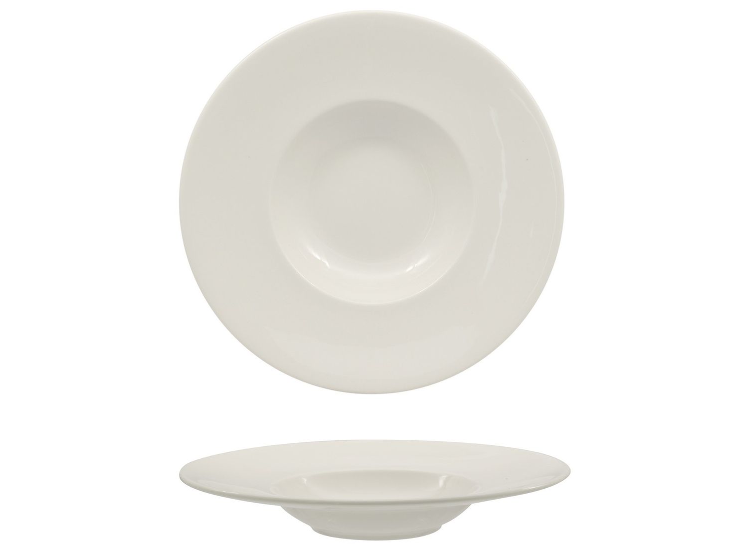 Artika 23 cm porcelain pasta bowl for horeca service