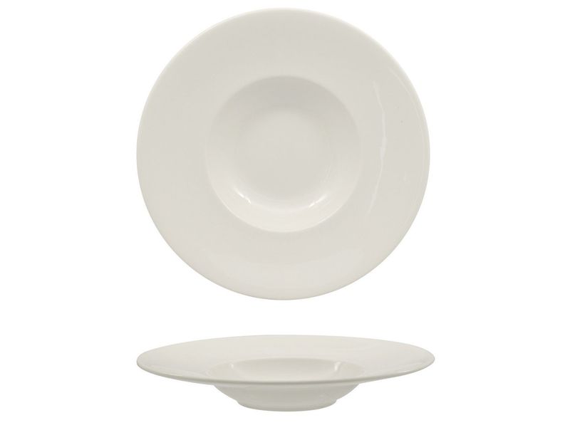 Artika 23 cm porcelain pasta bowl for horeca service