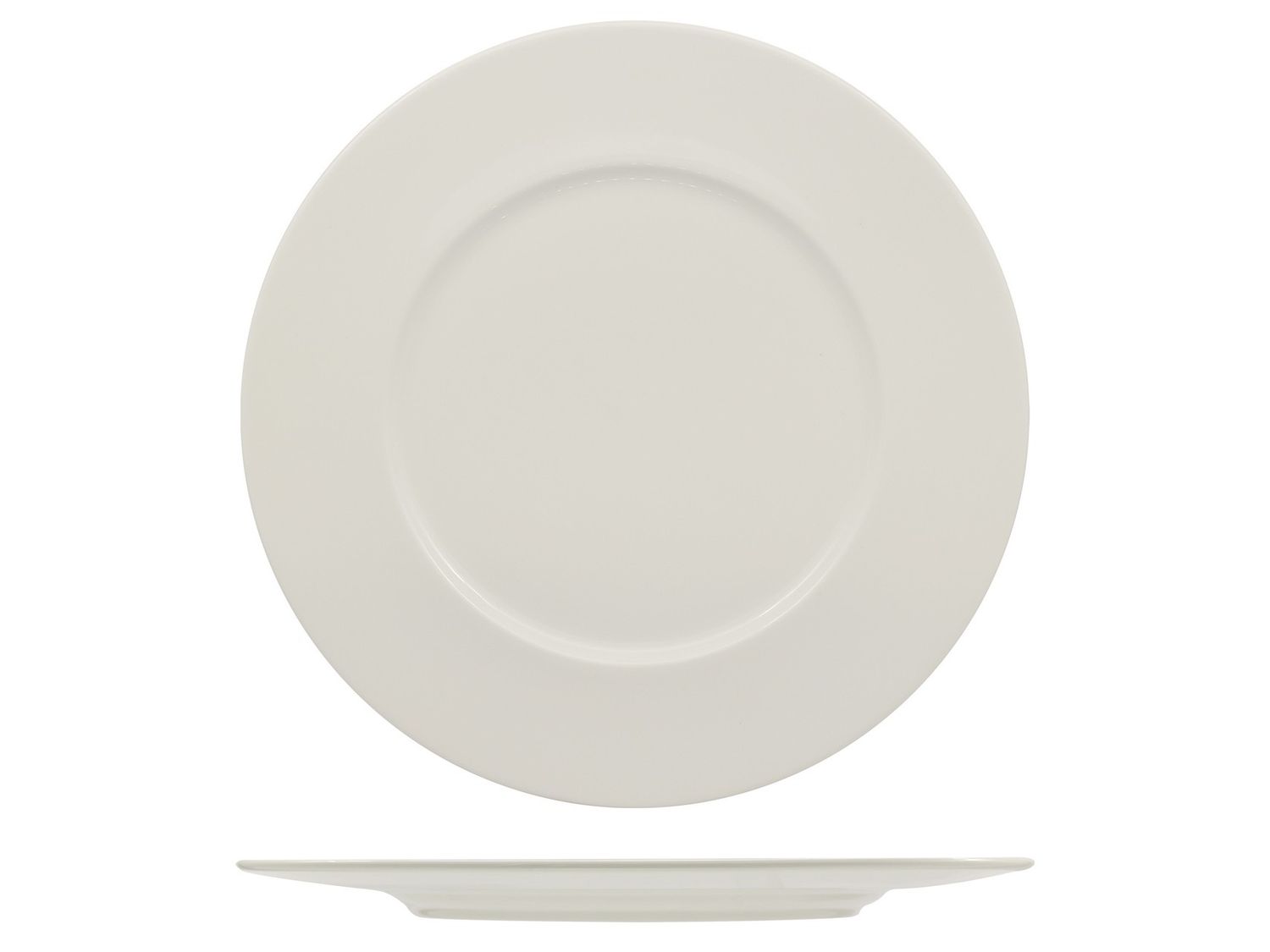 Artika 30.5 cm porcelain dinner plate for horeca service