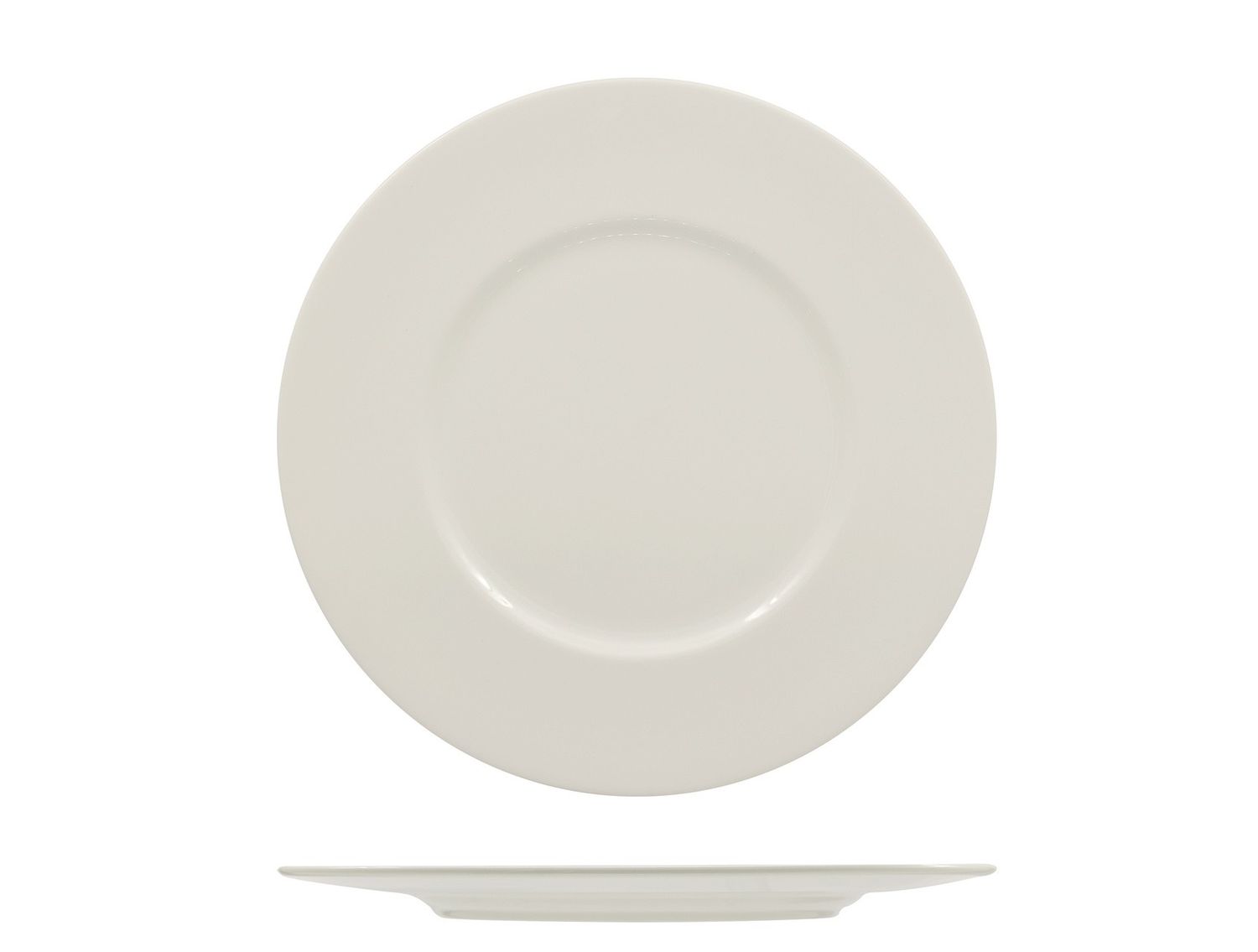 Artika 28 cm porcelain dinner plate for horeca service