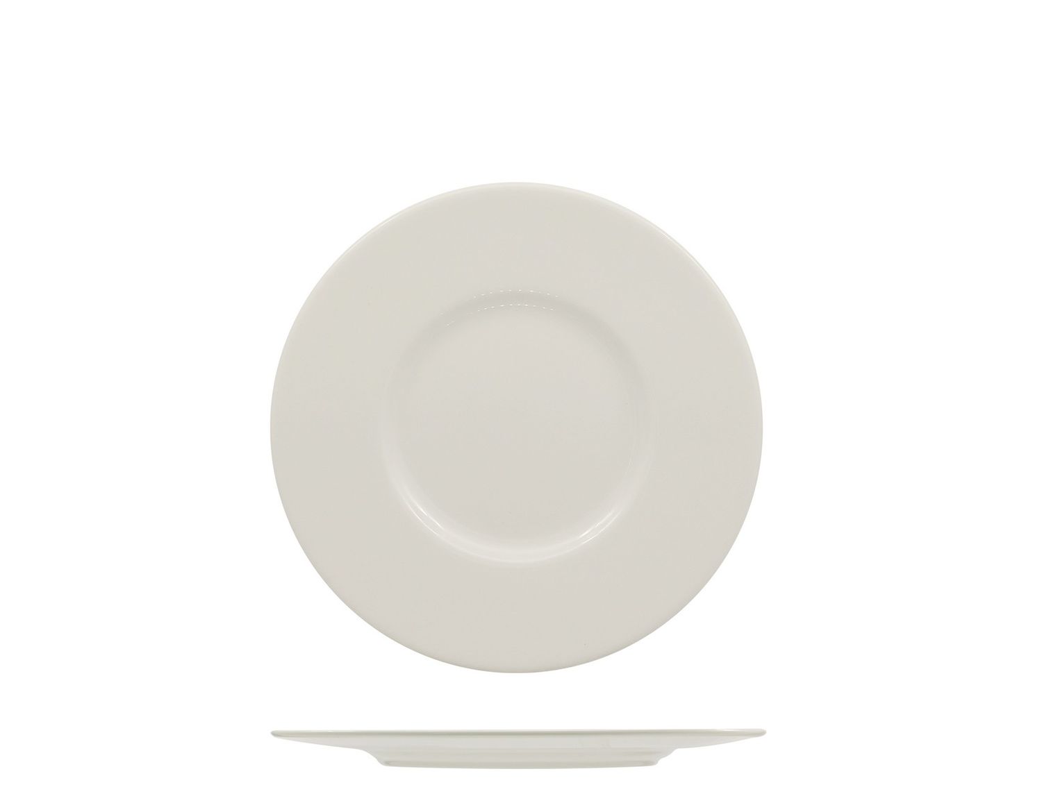 Artika 15 cm porcelain bread plate for horeca service
