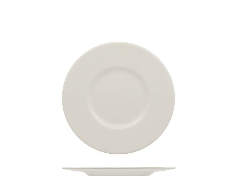Artika 15 cm porcelain bread plate for horeca service