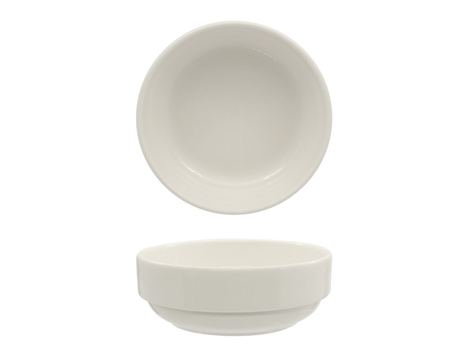 Artika 15 cm porcelain bowl for horeca buffet service