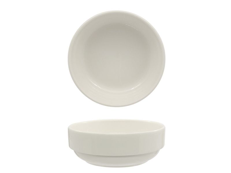 Artika 15 cm porcelain bowl for horeca buffet service