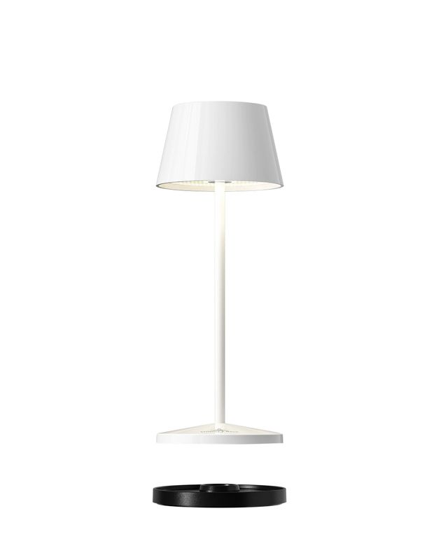 White Seoul Micro RC LED lamp Villeroy Boch