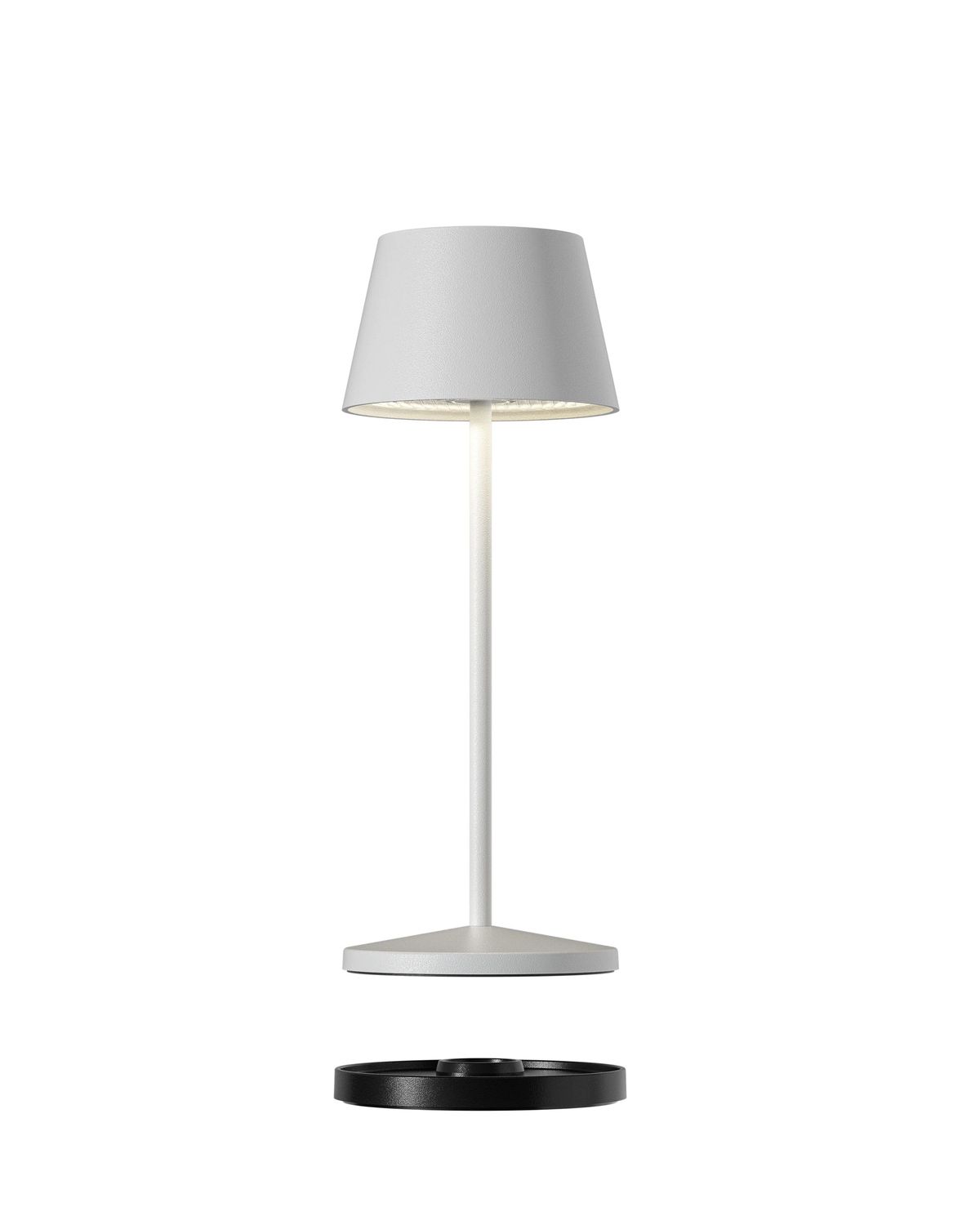 White Seoul Micro RC LED lamp Villeroy Boch
