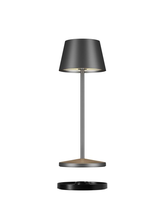 Brushed Graphite Seoul Micro RC LED lamp