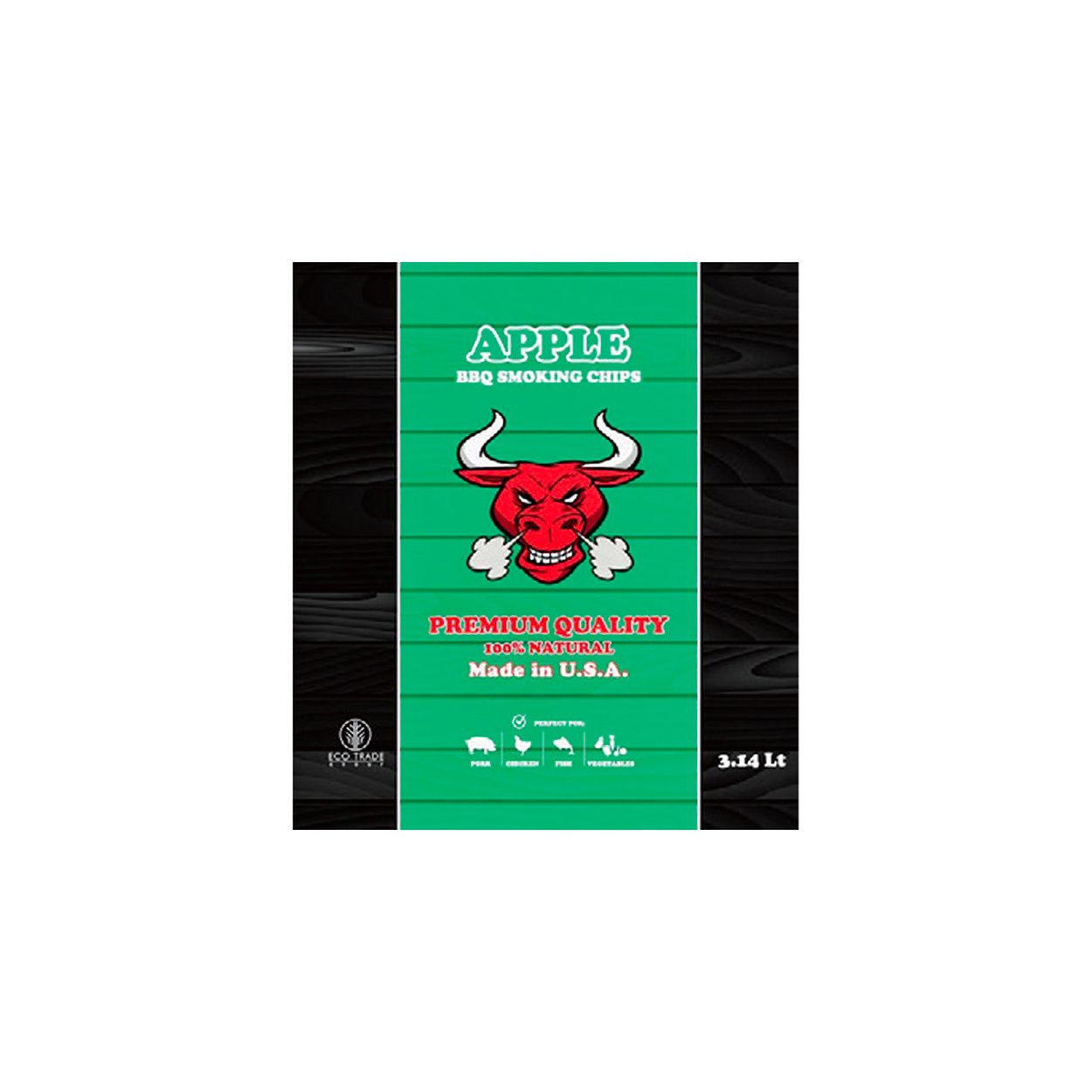 Apple smoking chips 3.14 l
