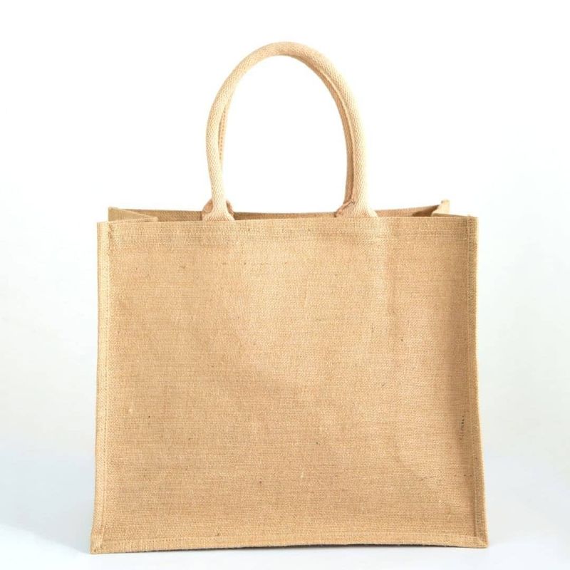 Natural jute shopper 36 x 43 x 19 cm