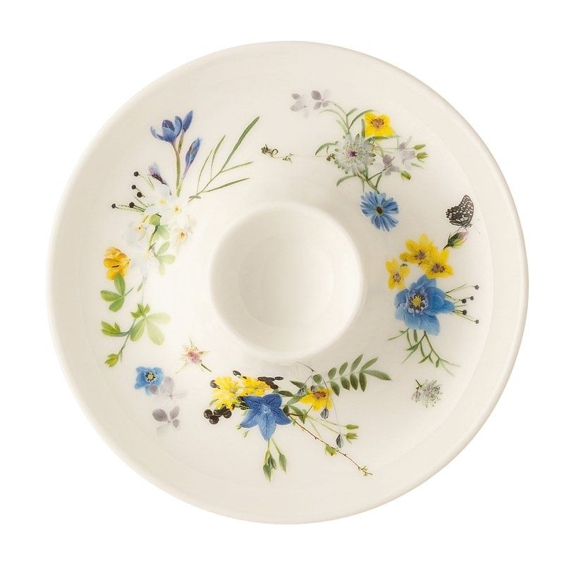 Brillance Fleurs des Alpes egg cup