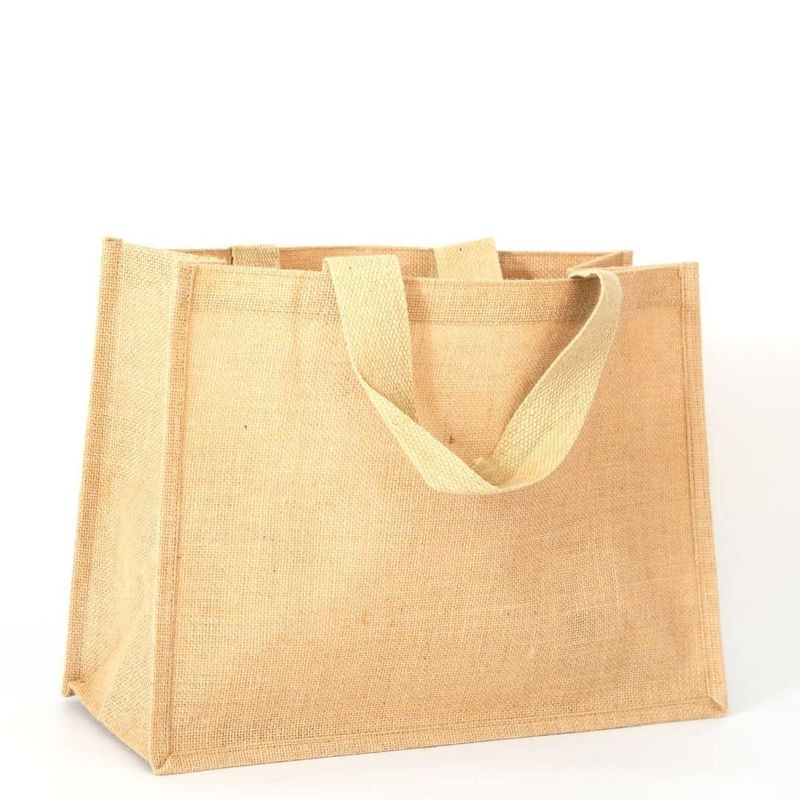 Natural jute shopper 30 x 40 x 15 cm