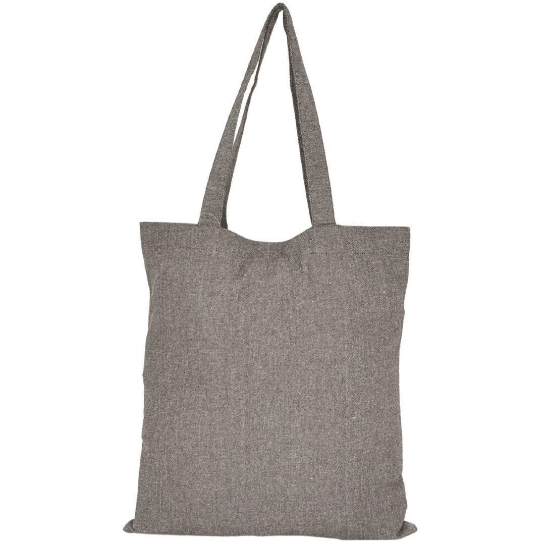 Natural jute shopper with cotton handles