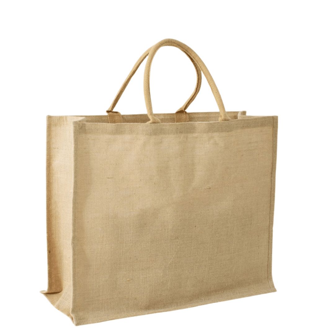Natural jute shopper 45 x 55 x 19 cm