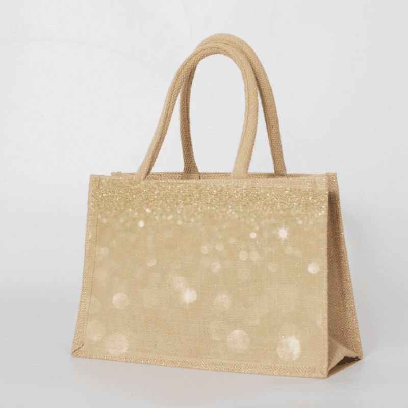 Natural jute shopper 21 x 31 x 19 cm