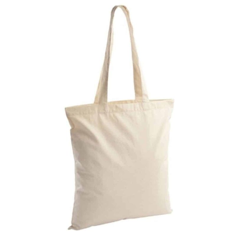 Cotton Shopper Natural 42x38x135 cm - Tirolix