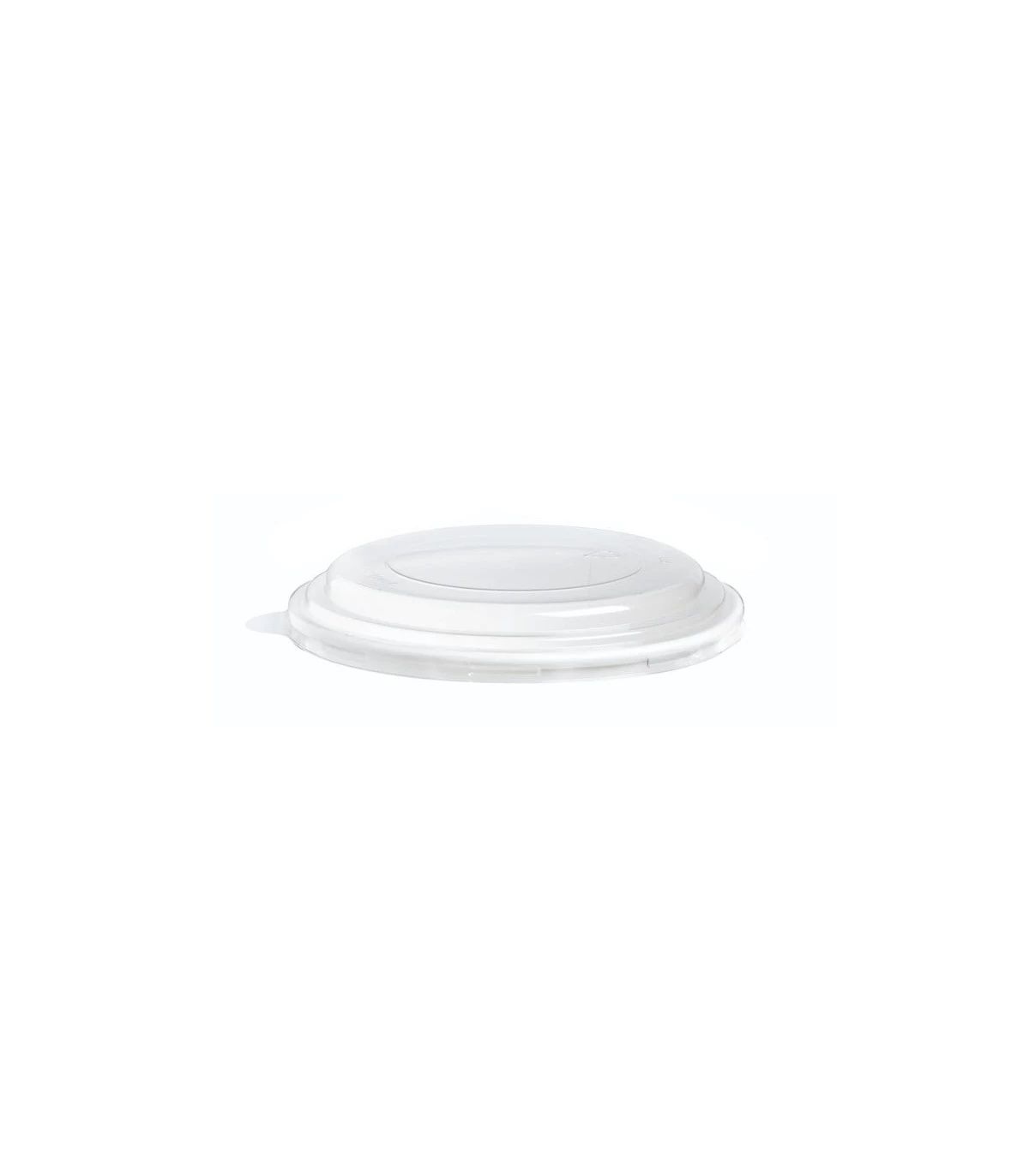 Round transparent PET lid 18.5 cm Firstpack