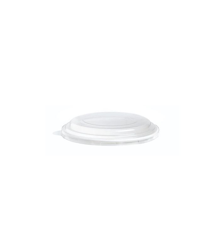 Round transparent PET lid 18.5 cm Firstpack