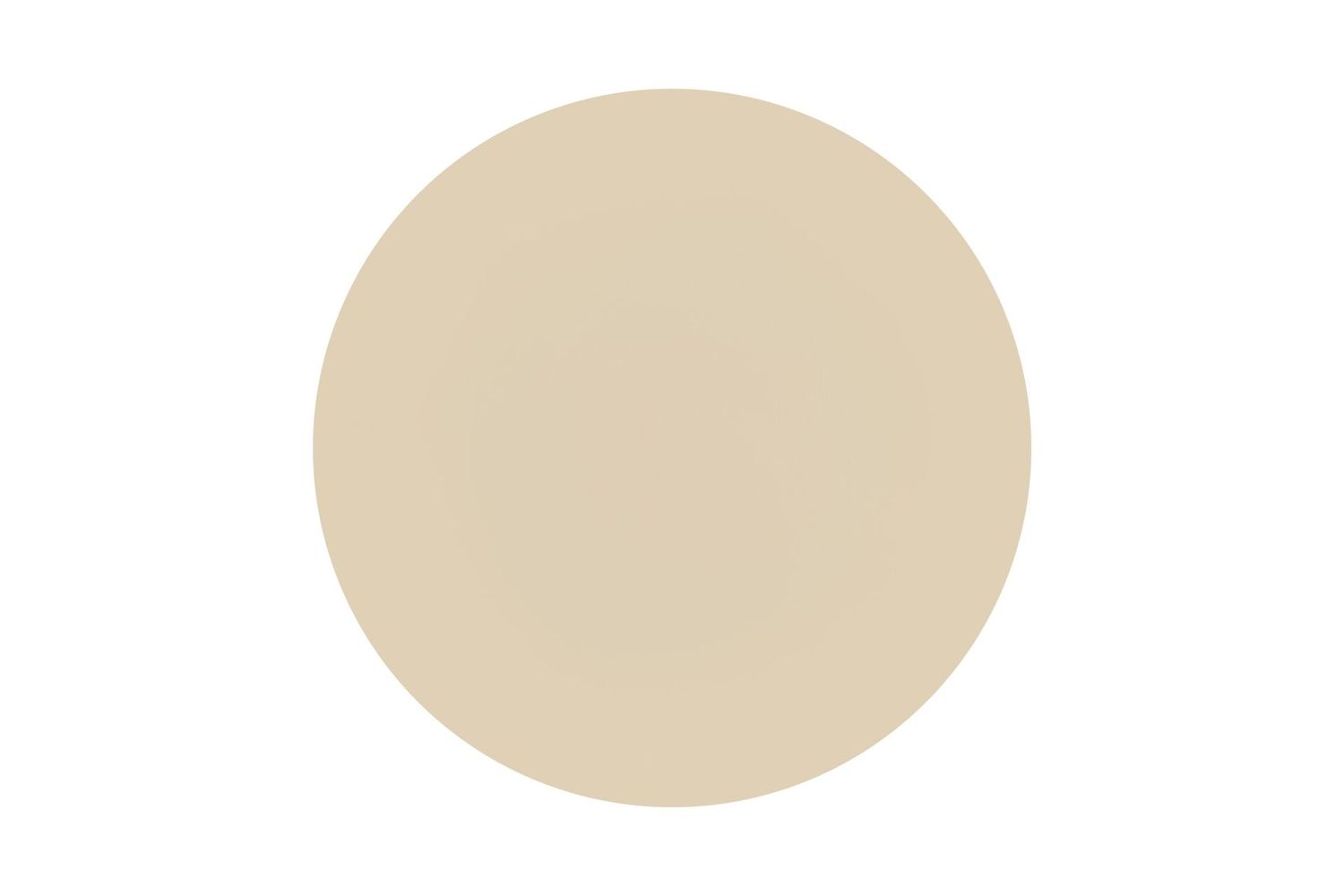 Togo round ivory placemat 38 cm Tirolix