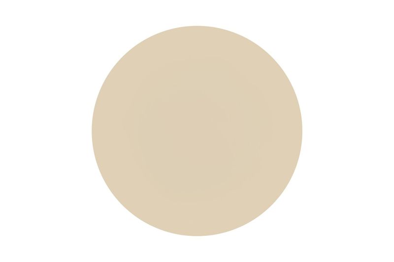 Togo round ivory placemat 38 cm Tirolix